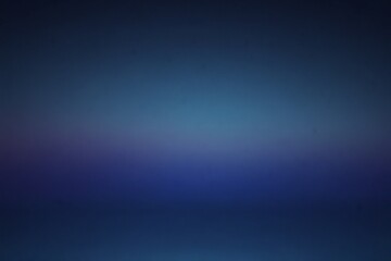 Fototapeta premium Dark blue and purple gradient background with soft transitions, creating a mysterious and elegant atmosphere. Ideal for professional designs.