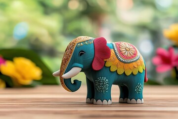 Obraz premium Elephant figurine