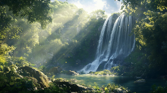 Beautiful natural exciting enthusiastic intricate masterpiece