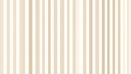 Thin, repeating lines or stripes, either vertical or horizontal, on a neutral background
