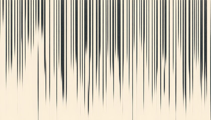 Fototapeta premium Thin, repeating lines or stripes, either vertical or horizontal, on a neutral background