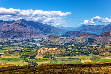 Queenstown Valley, Otago, South Island, New Zealand, Oceania.