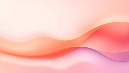 Soft pink and red abstract background with flowing lines, creating a romantic and gentle atmosphere. Ideal for feminine and creative designs.
