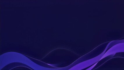 Fototapeta premium Wavy abstract background in deep blue and purple hues with pink accents, creating a dynamic and vibrant atmosphere. Ideal for creative projects.