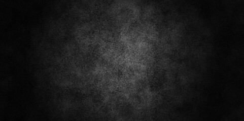 Abstract grunge background design with textured black stone concrete wall. abstract dark black background backdrop studio, cement concrete wall texture. marble texture background. black paper texture.