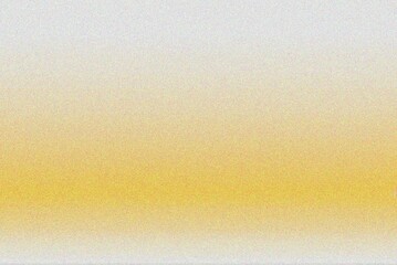 Obraz premium Grainy gradient background abstract Yellow glowing color wave black dark backdrop noise texture banner poster header design