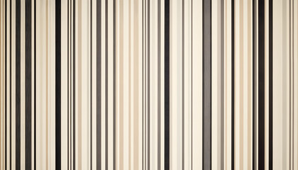 Thin, repeating lines or stripes, either vertical or horizontal, on a neutral background