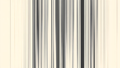 Obraz premium Thin, repeating lines or stripes, either vertical or horizontal, on a neutral background