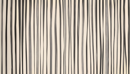 Thin, repeating lines or stripes, either vertical or horizontal, on a neutral background