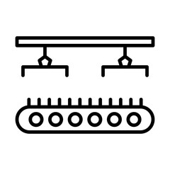 Assembly Line icon design