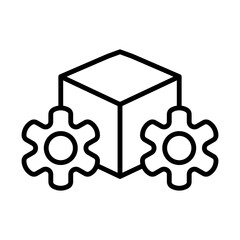 Supply Chain icon design