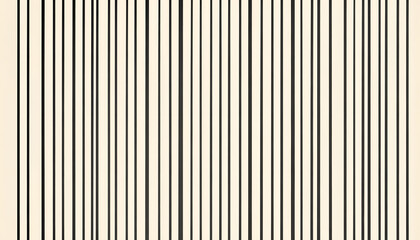 Obraz premium Thin, repeating lines or stripes, either vertical or horizontal, on a neutral background