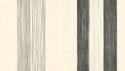 Obraz premium Thin, repeating lines or stripes, either vertical or horizontal, on a neutral background