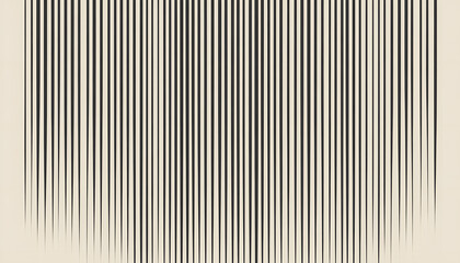 Obraz premium Thin, repeating lines or stripes, either vertical or horizontal, on a neutral background