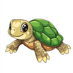 Obraz premium vector graphic of a turtle