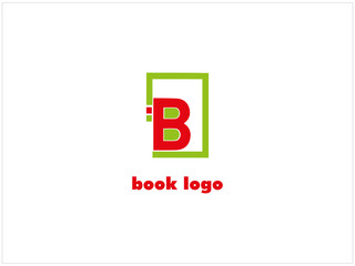 BOOK logo , icon, vector and illustration.