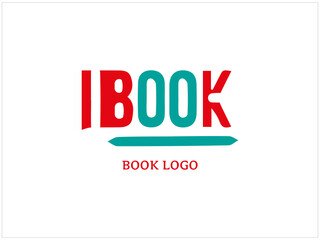 BOOK logo , icon, vector and illustration.