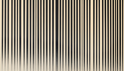 Obraz premium Thin, repeating lines or stripes, either vertical or horizontal, on a neutral background
