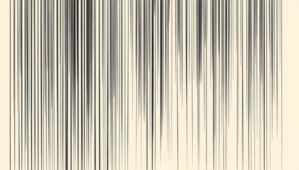 Obraz premium Thin, repeating lines or stripes, either vertical or horizontal, on a neutral background