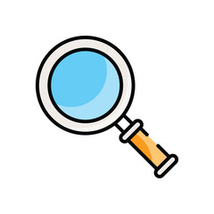 Magnifying Glass vector icon