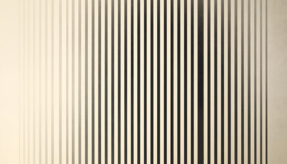 Thin, repeating lines or stripes, either vertical or horizontal, on a neutral background