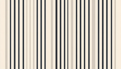 Thin, repeating lines or stripes, either vertical or horizontal, on a neutral background