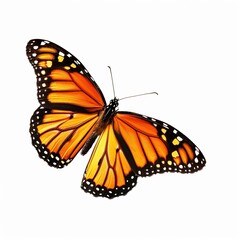 Fototapeta premium Butterfly isolated on transparent background 