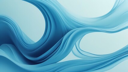 Obraz premium Modern abstract blue wave background design wallpaper
