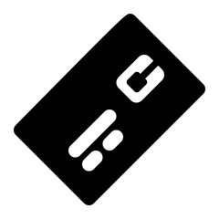 smartcard, smart card, debit card, credit card, cyber security solid or glyph icon
