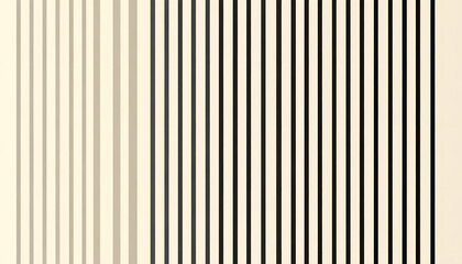 Thin, repeating lines or stripes, either vertical or horizontal, on a neutral background