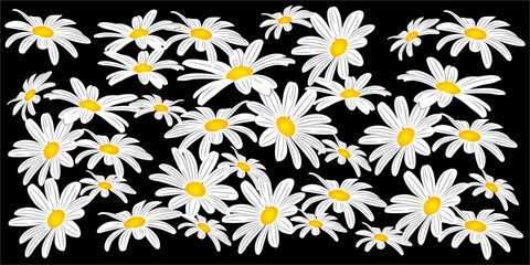 Sunflower illustration vector design with beautiful color combination, eps 2