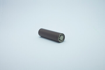 brown type 18650 lithium battery