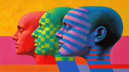 Business positivity driven by mindset success and optimistic thinking