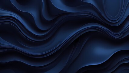 Obraz premium Modern abstract blue wave background design wallpaper