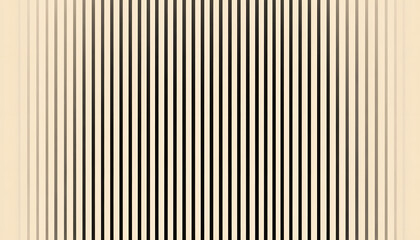 Obraz premium Thin, repeating lines or stripes, either vertical or horizontal, on a neutral background
