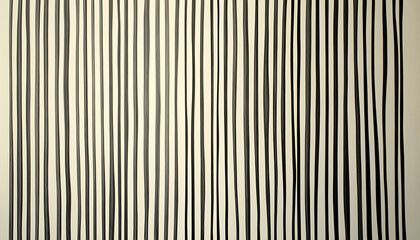 Obraz premium Thin, repeating lines or stripes, either vertical or horizontal, on a neutral background
