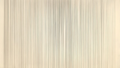 Obraz premium Thin, repeating lines or stripes, either vertical or horizontal, on a neutral background