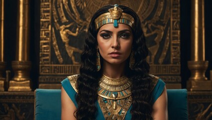 Cleopatra, reconstruction