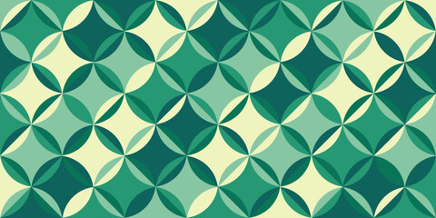 abstract geometric pattern background, seamless geometric pattern with vintage color.