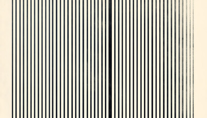 Obraz premium Thin, repeating lines or stripes, either vertical or horizontal, on a neutral background