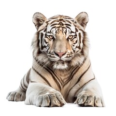 Obraz premium white bengal tiger