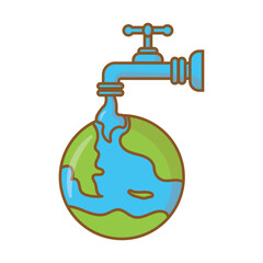 World Water Day illustration