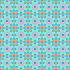 Fresh spring seamless pattern