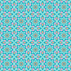 Fresh spring seamless pattern