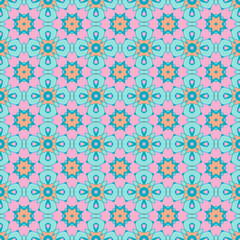 Fresh spring seamless pattern