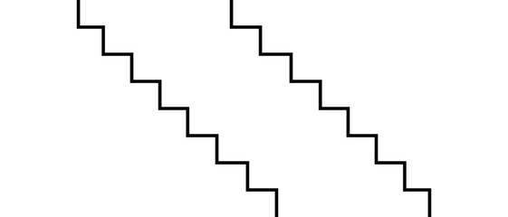 Background staircase or steps. Ladder, symbol of rise, upward movement or advancement in work. Steps denoting development, knowledge and skills or improvement.