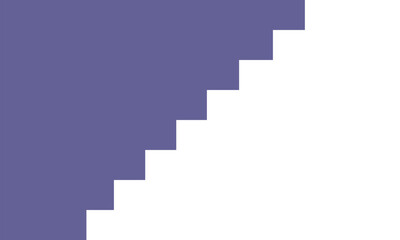 Fototapeta premium Background staircase or steps. Ladder, symbol of rise, upward movement or advancement in work. Steps denoting development, knowledge and skills or improvement.