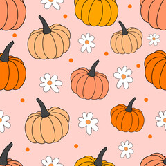 Halloween graphic elements - pumpkins, ghosts, zombie, owl, candy and others. Hand drawn set. Vector illustration.