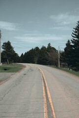 road in the mountains