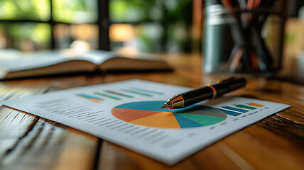 Document displaying key points and goals in a business plan, focusing on a growth strategy concept.